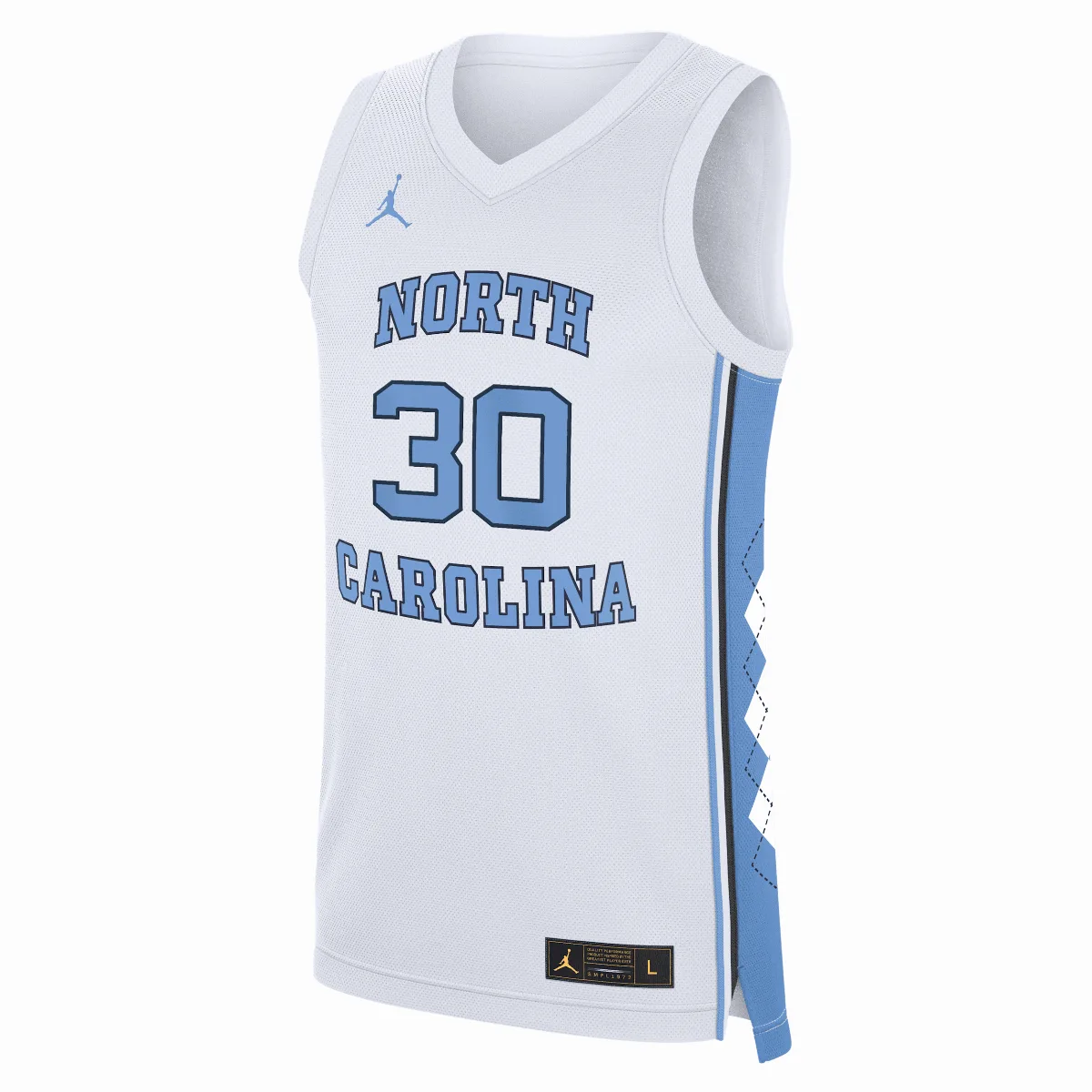 Rasheed Wallace North Carolina Tar Heels Replica Jordan Brand College Basketball Jersey by Jordan