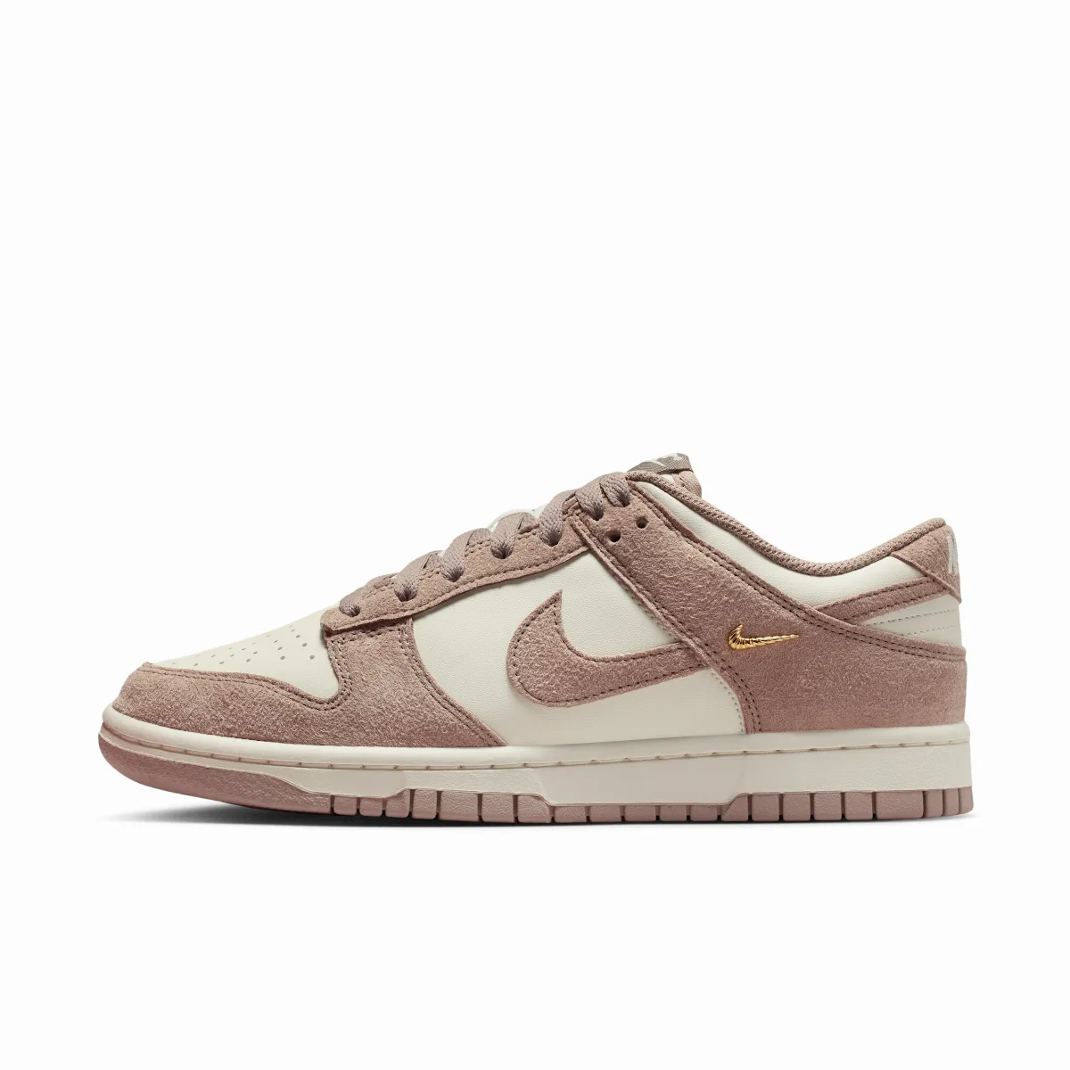 Dunk Low Suede Shoes by Nike