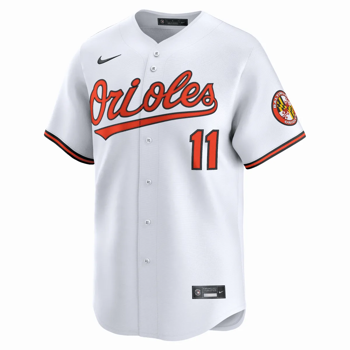 Westburg Baltimore Orioles Dri-FIT ADV MLB Limited Jersey