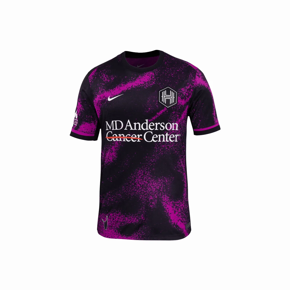Houston Dash 2025 Stadium Away Dri-FIT NWSL Replica Jersey by Nike
