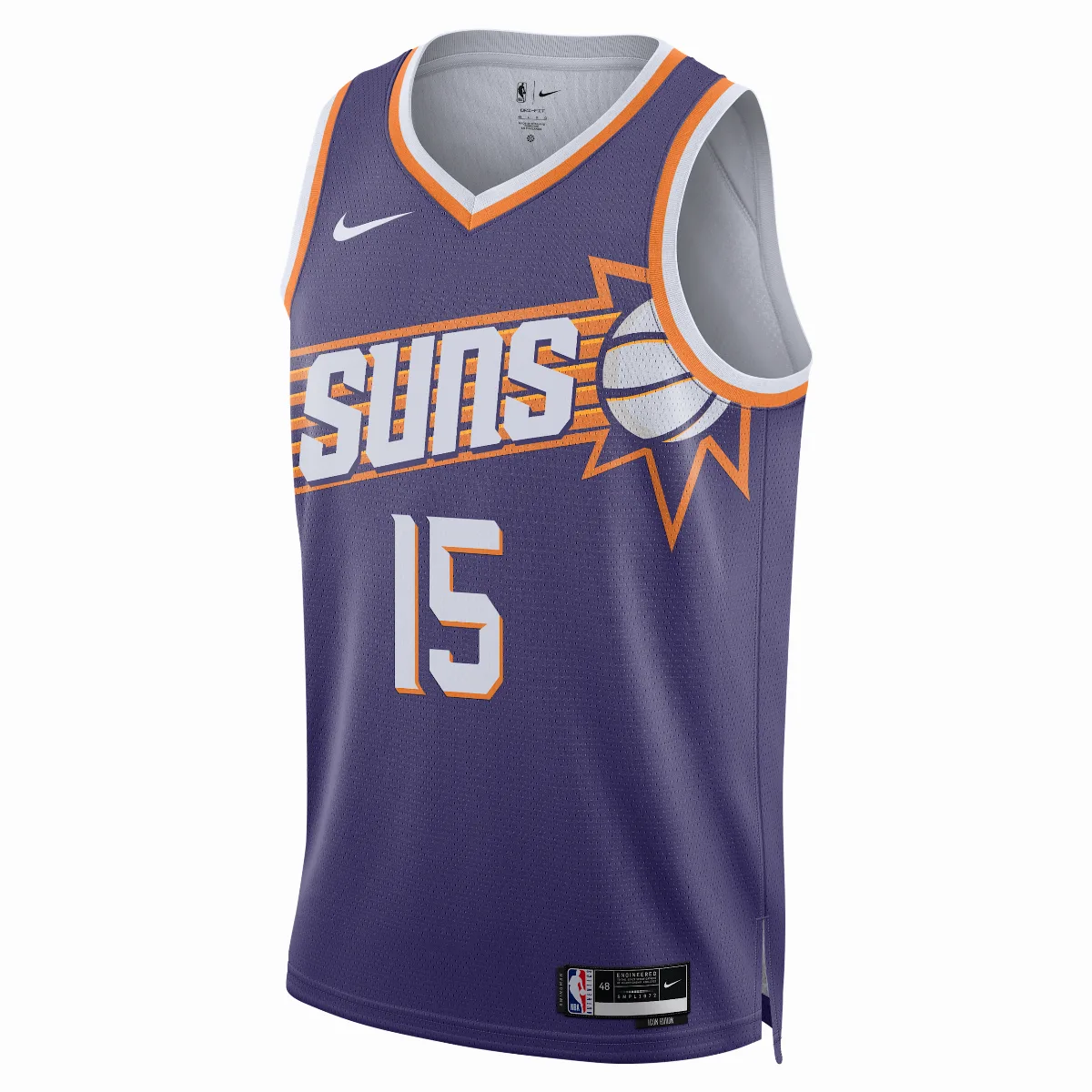 Devin Booker Phoenix Suns Icon Edition Dri-FIT NBA Swingman Jersey by Nike