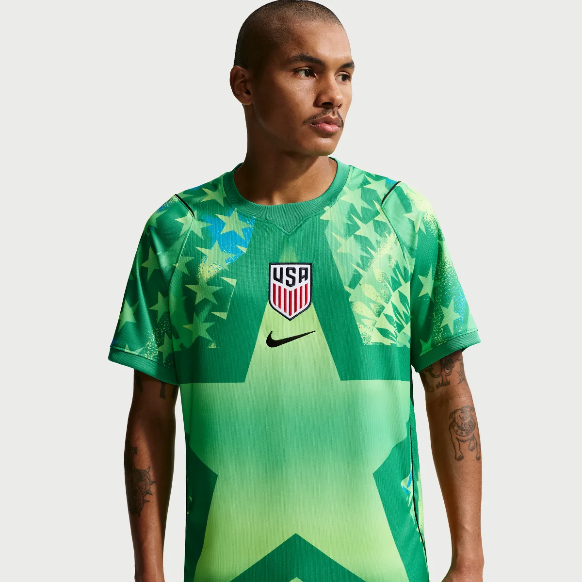 USMNT 2026 Stadium Goalkeeper Dri-FIT Soccer Replica Short-Sleeve Jersey by Nike