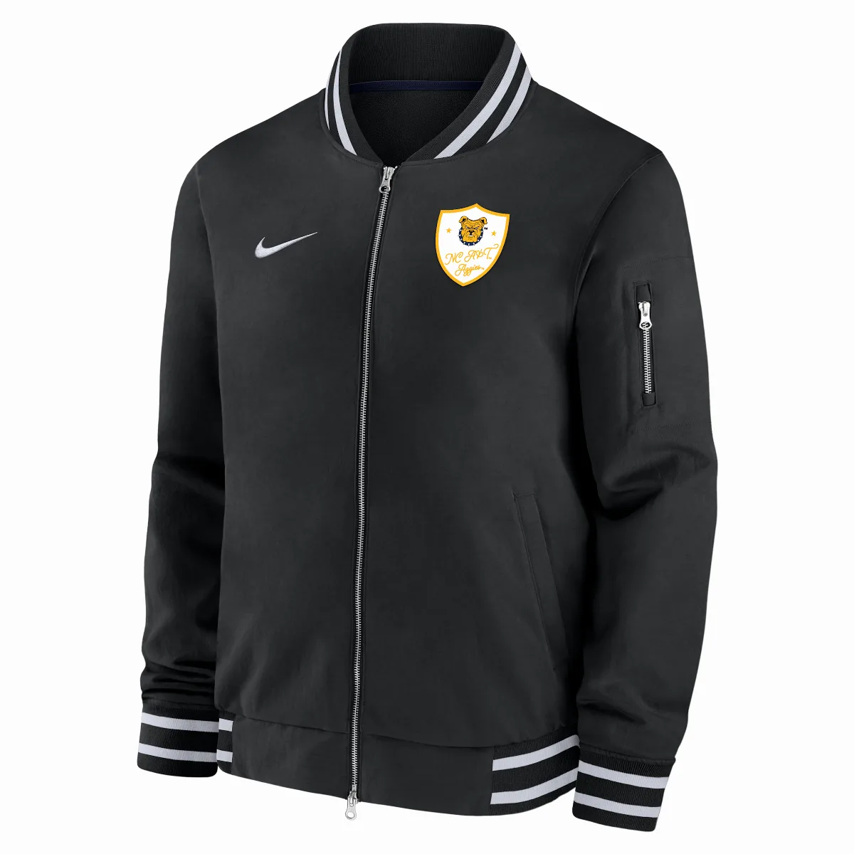 College (north Carolina A&T University) Bomber Jacket by Nike