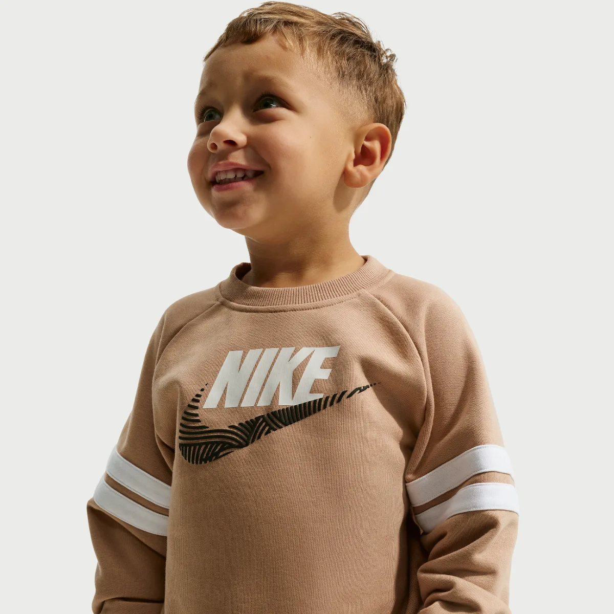 Sportswear in the Zone French Terry Oversized Crew by Nike