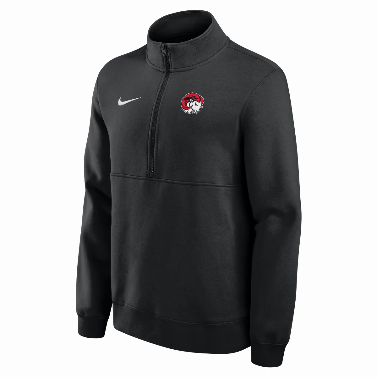 Winston-Salem State Rams Club College Fleece Half-Zip Top