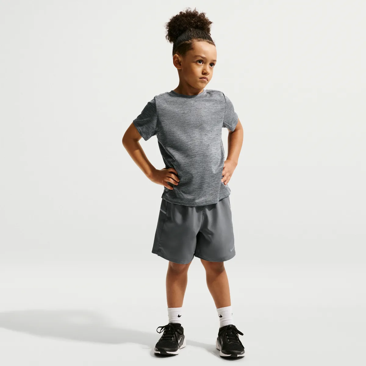 Dri-FIT Miler Top and Shorts Set by Nike