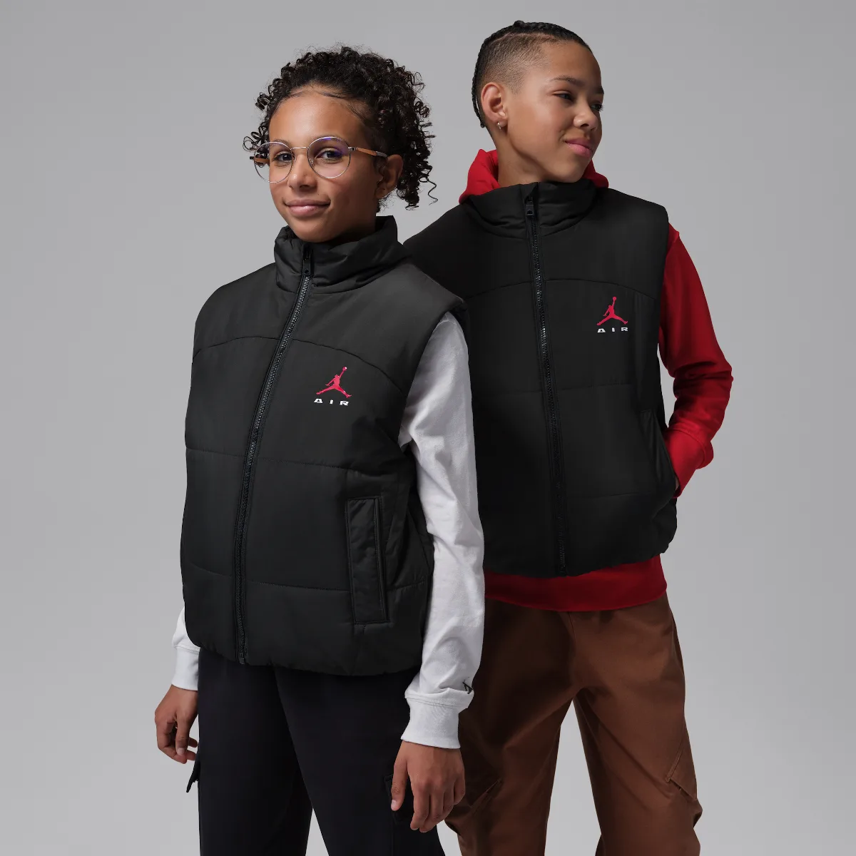 Puffer Vest by Jordan