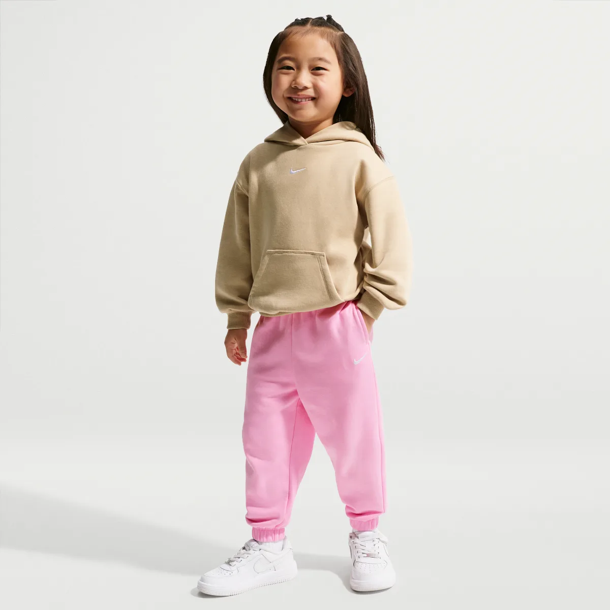 Sportswear Studio Fleece Loose Pants by Nike