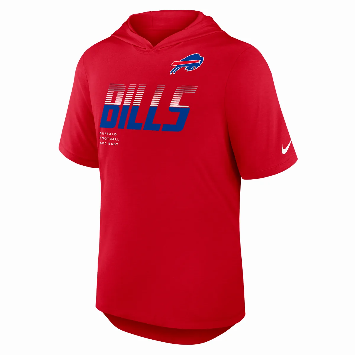 Buffalo Bills Dri-FIT NFL Hooded T-Shirt by Nike