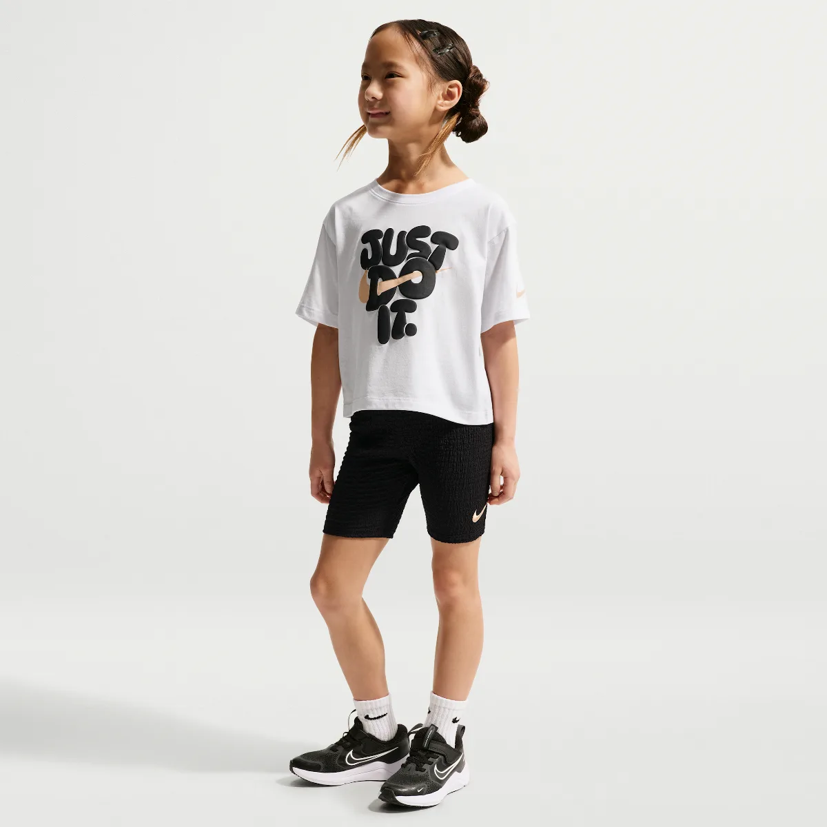 Bold Play 2-Piece Bike Shorts Set by Nike