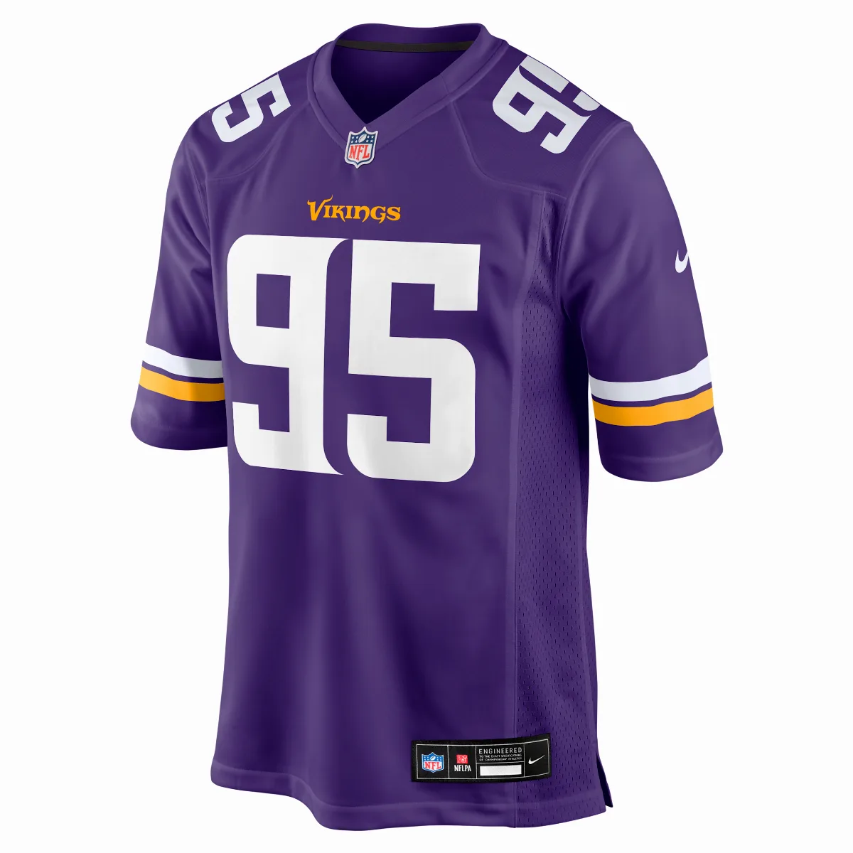 Caleb Banks Minnesota Vikings NFL Game Jersey by Nike