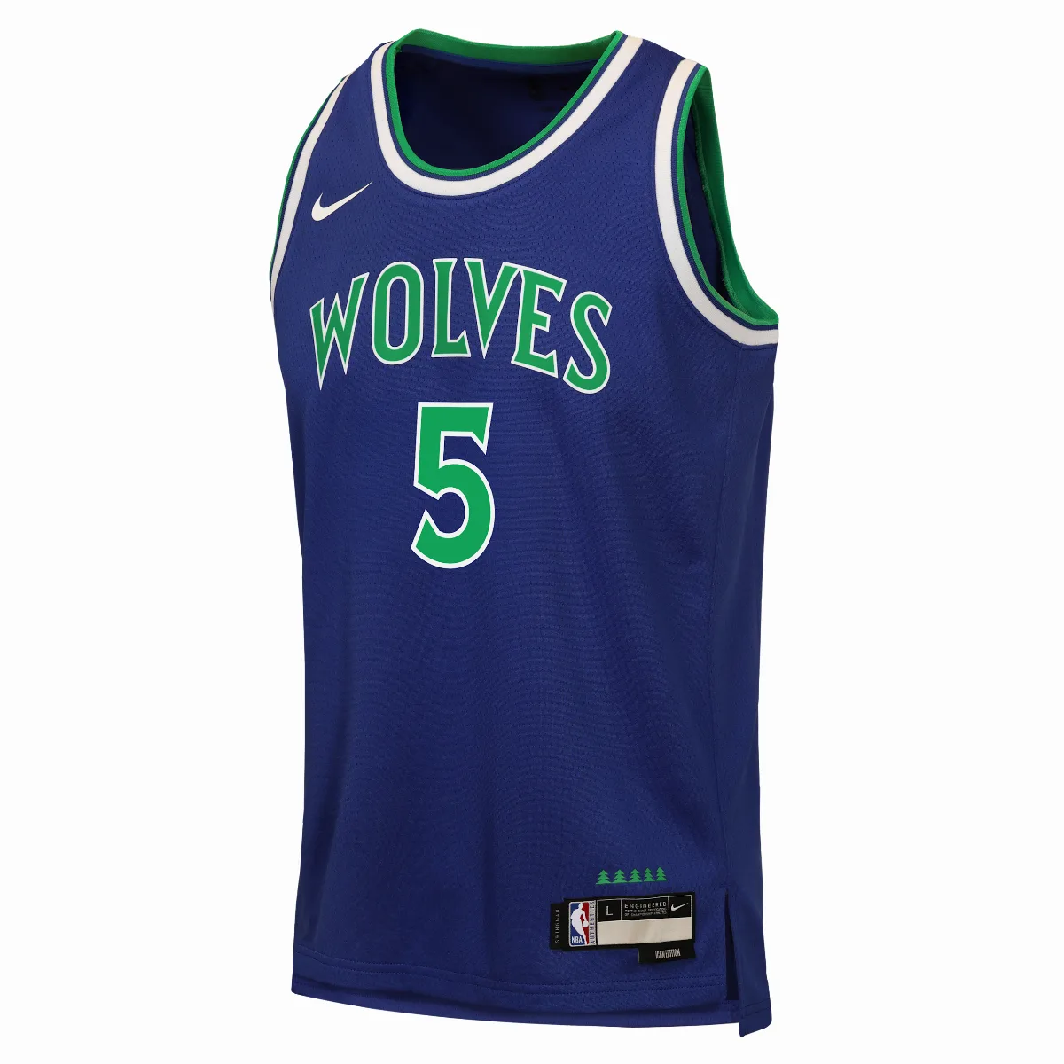 Anthony Edwards Minnesota Timberwolves Icon Edition NBA Swingman Jersey by Nike