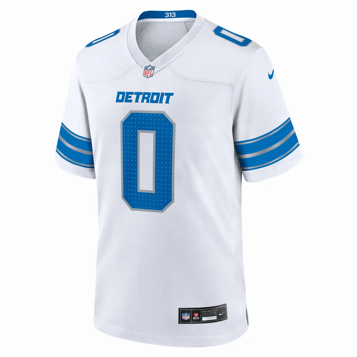 Jahmyr Gibbs Detroit Lions NFL Game Jersey by Nike