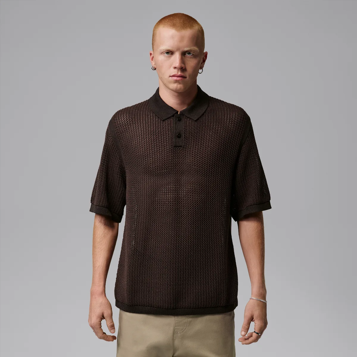 Jordan Flight Short-Sleeve Knit Polo by Jordan