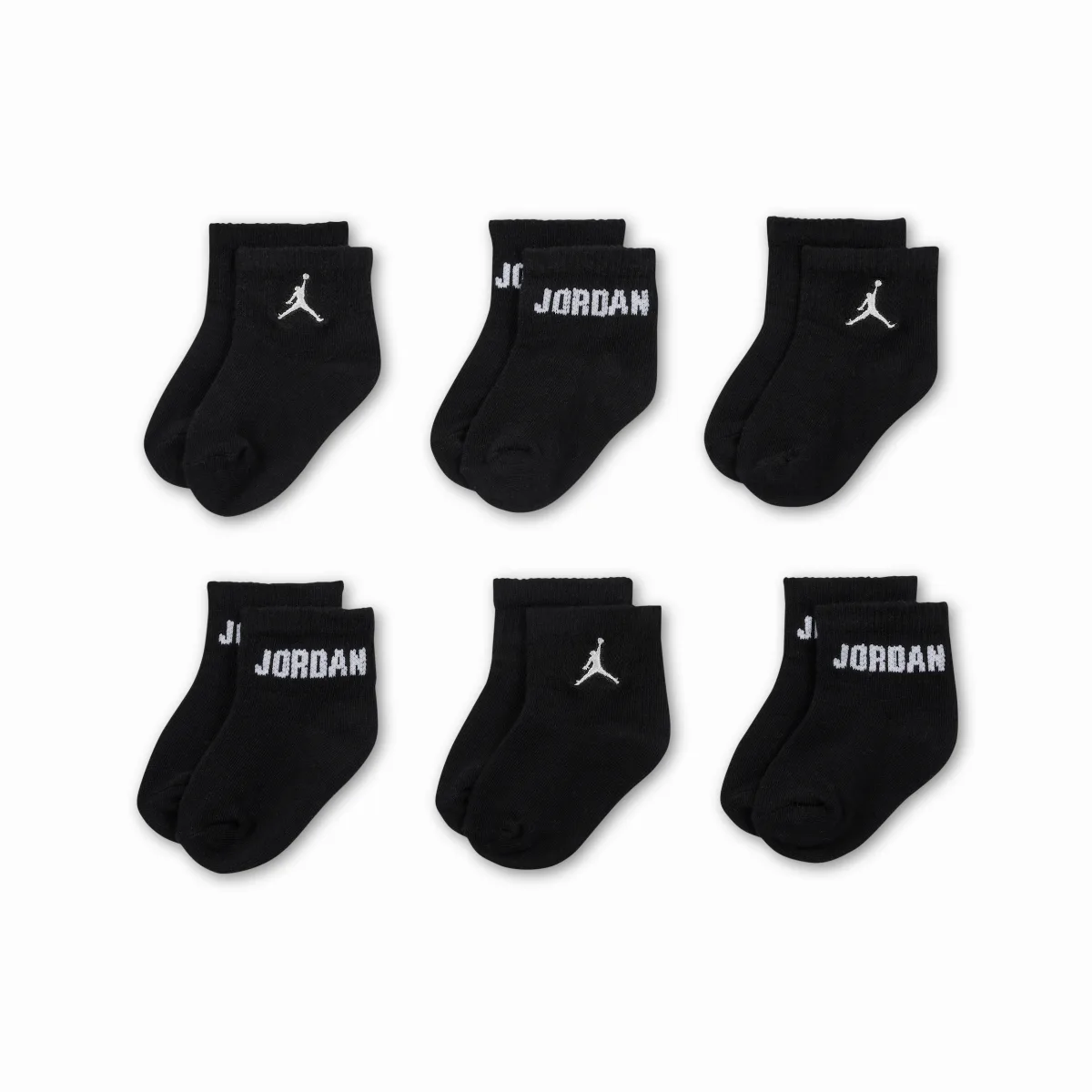 Everyday Essentials Ankle Socks (6 Pairs) by Jordan