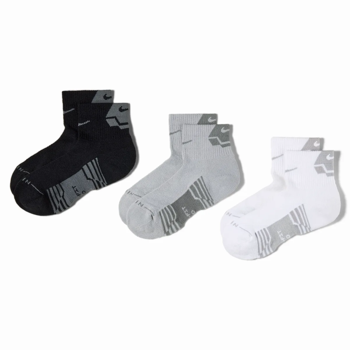 Everyday Elevated Sport Ankle Socks (3 Pairs) by Nike