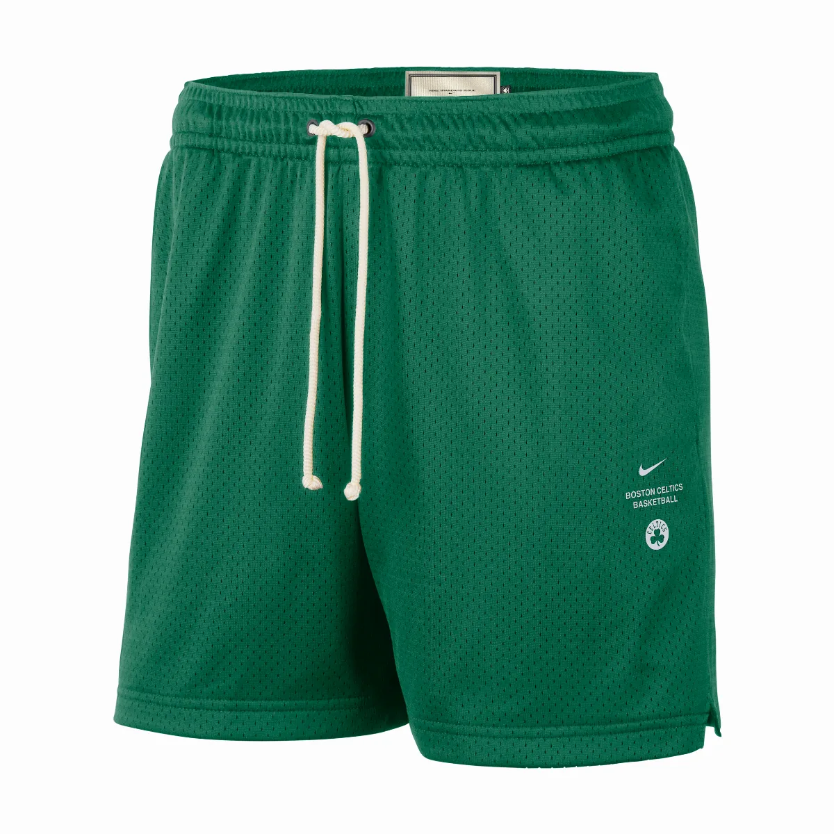 Boston Celtics Standard Issue Dri-FIT 5" Basketball Mesh Shorts