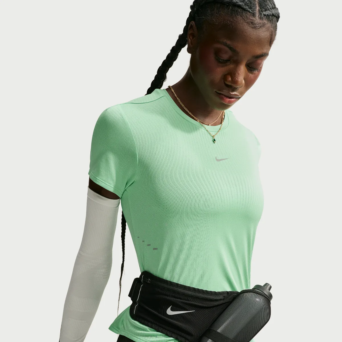 Swift Aero-FIT Short-Sleeve Running Top by Nike