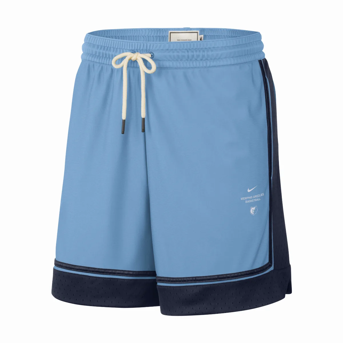 Memphis Grizzlies Standard Issue 6" Basketball Shorts