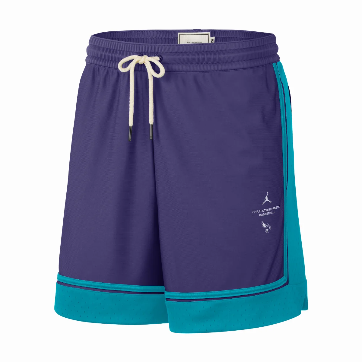 Charlotte Hornets Standard Issue 6" Basketball Shorts