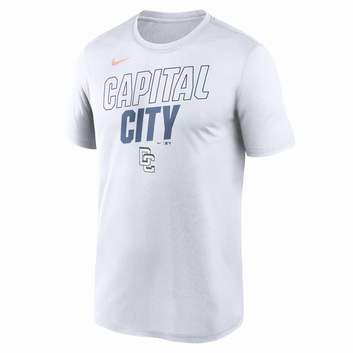 Washington Nationals City Connect Team Phrase Script Dri-FIT MLB T-Shirt by Nike