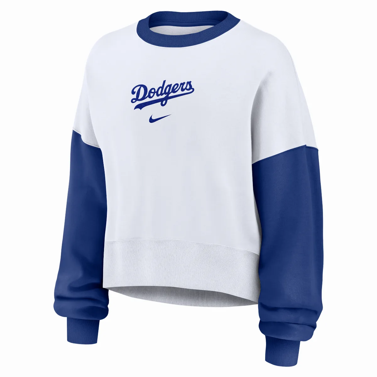 Los Angeles Dodgers Primary MLB Pullover Crew by Nike