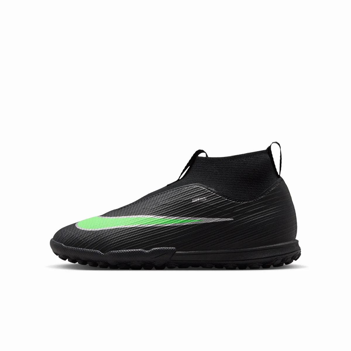 Jr. Mercurial Superfly 11 Academy Turf High-Top Soccer Shoes by Nike
