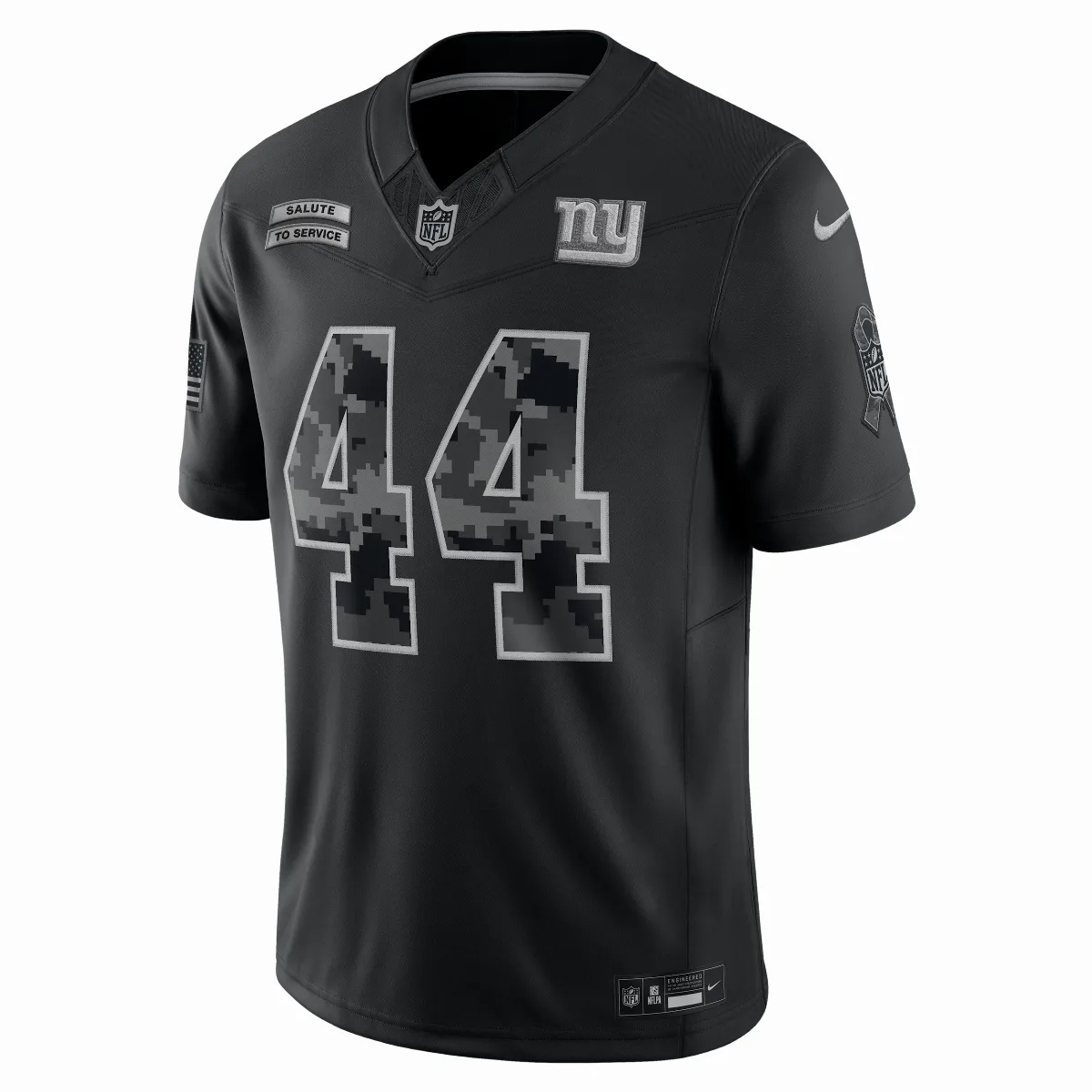 Cam Skattebo New York Giants Salute to Service Dri-FIT NFL Limited Jersey by Nike