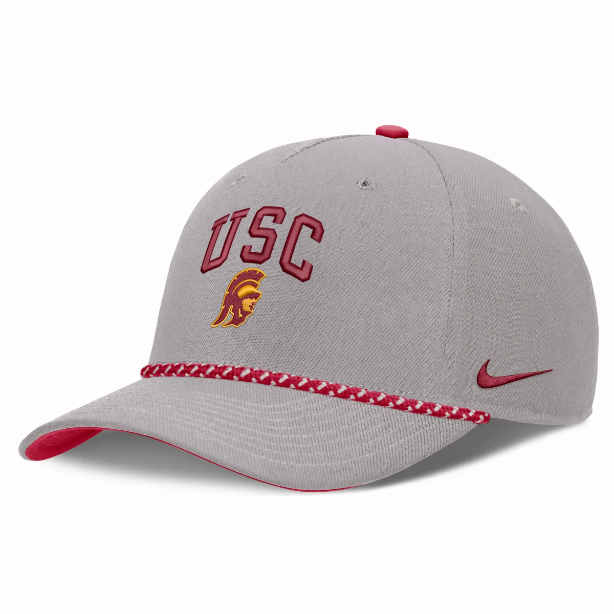 USC Primetime Rise Rope College Adjustable Hat by Nike