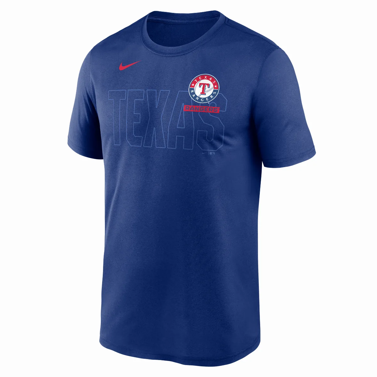 Texas Rangers Knockout Team Legend Dri-FIT MLB T-Shirt by Nike