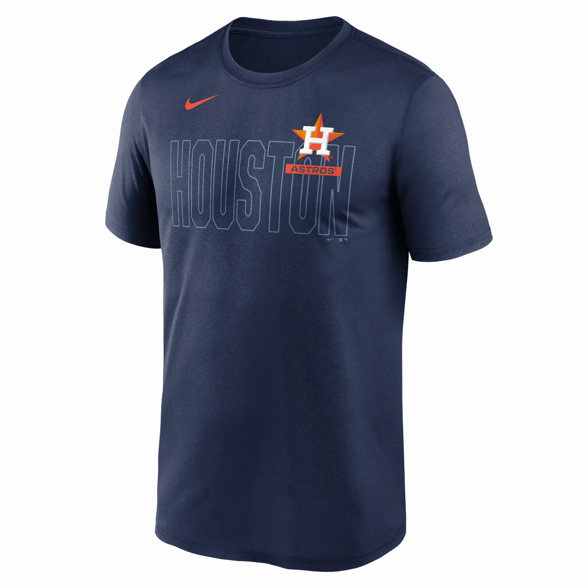 Houston Astros Knockout Team Legend Dri-FIT MLB T-Shirt by Nike