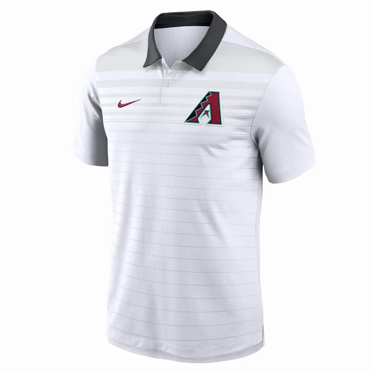 Arizona Diamondbacks Striped Vapor Dri-FIT MLB Polo by Nike
