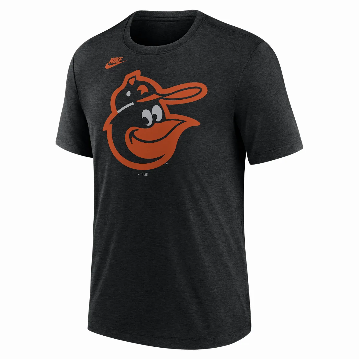 Baltimore Orioles Cooperstown Logo MLB T-Shirt by Nike