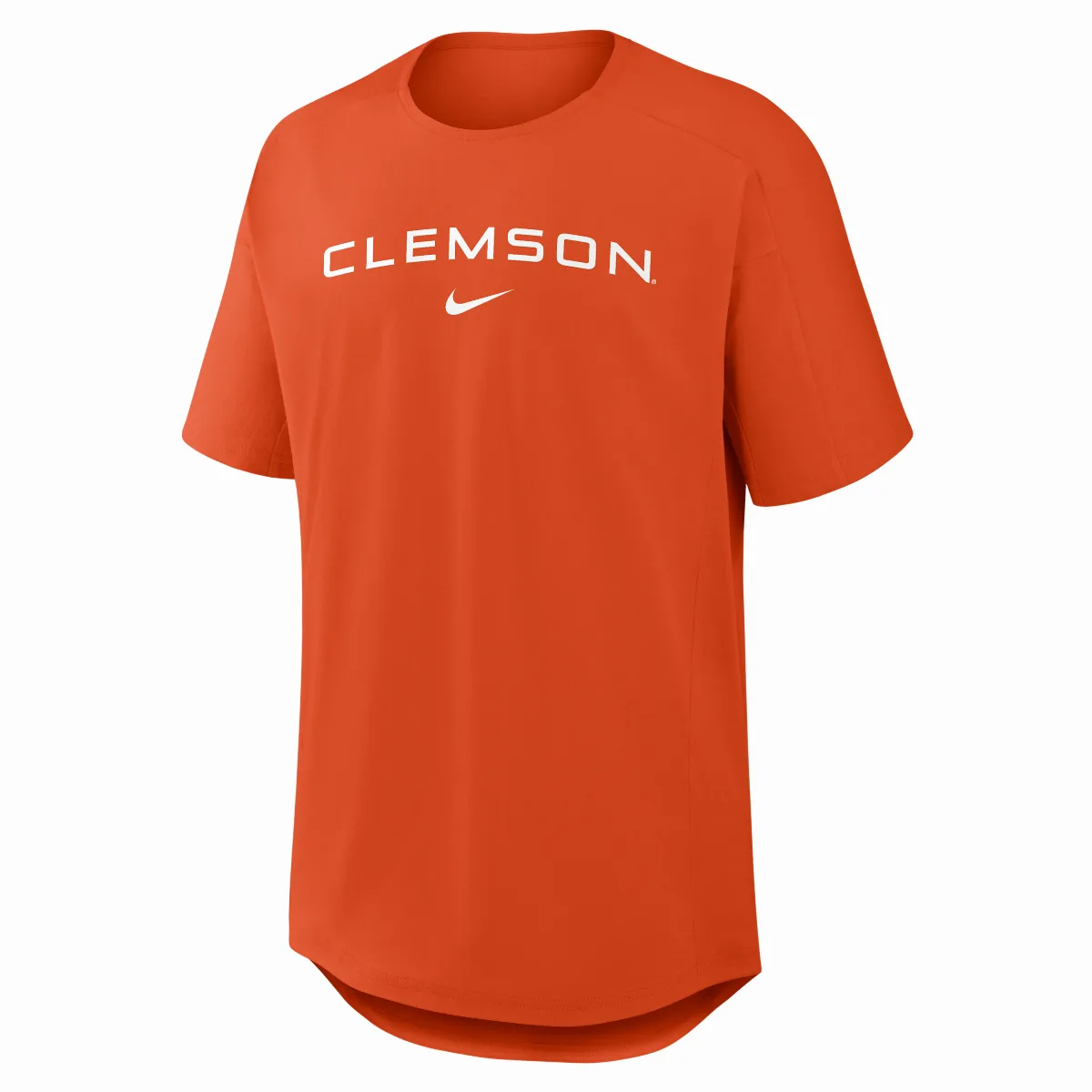 Clemson Premium Performance Golf Club College Top by Nike