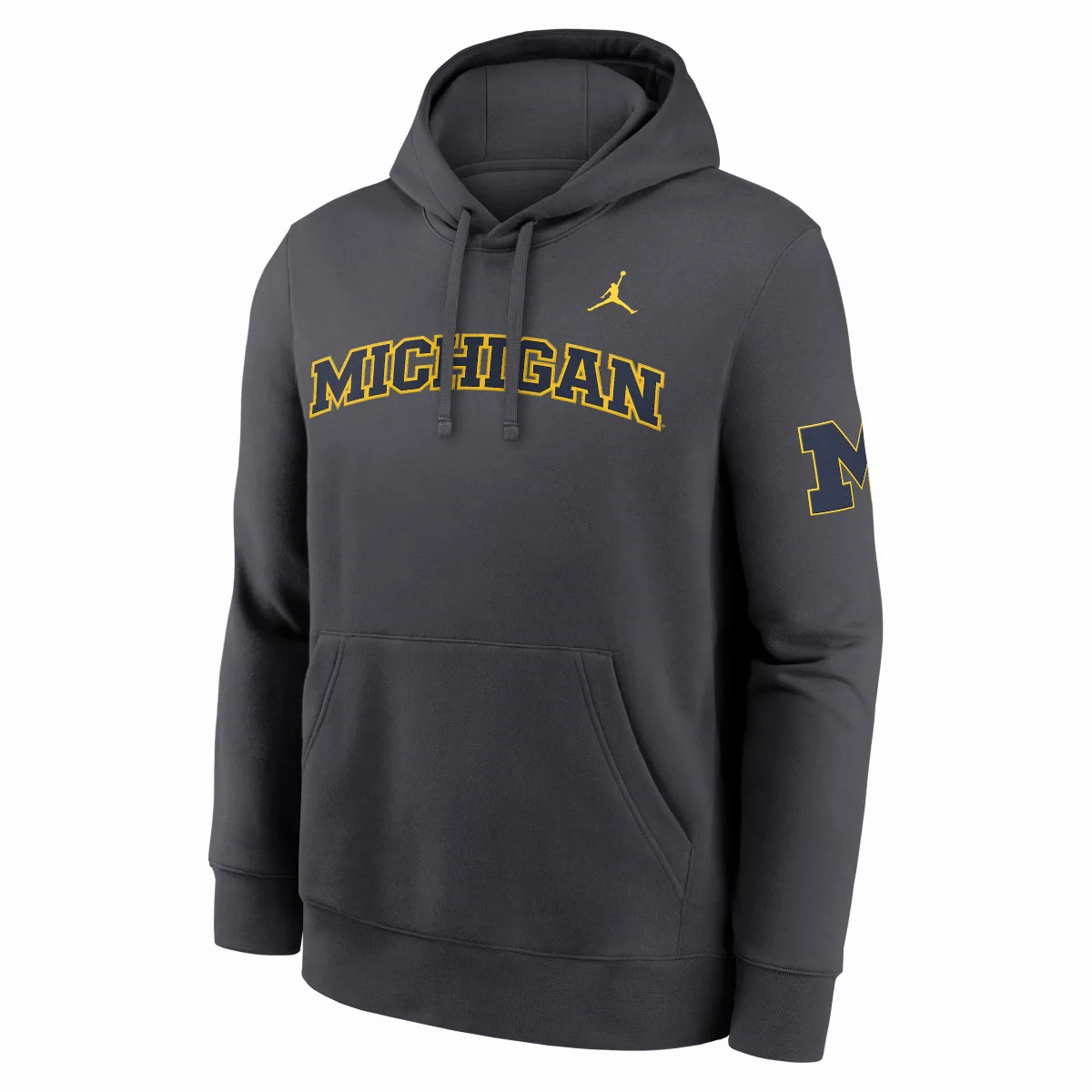 Michigan Sideline Club Jordan Brand Pullover Hoodie