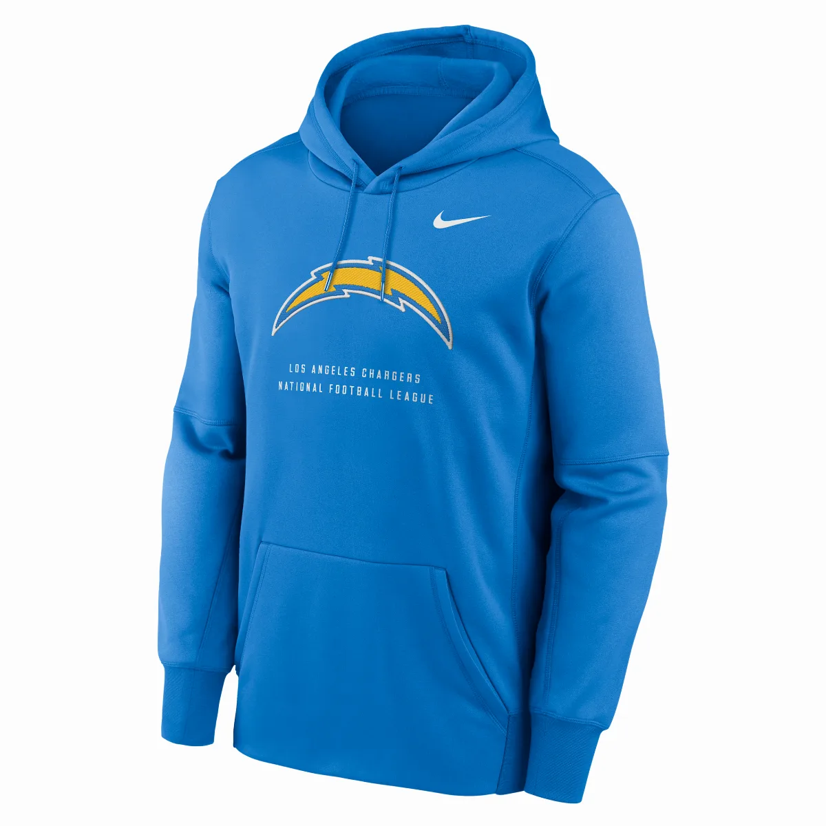 Los Angeles Chargers Therma NFL Pullover Hoodie by Nike
