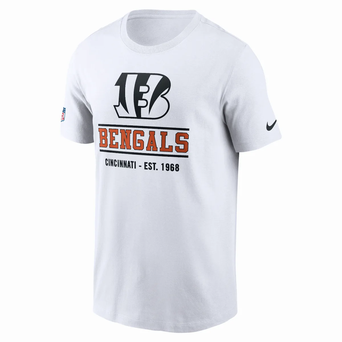 Cincinnati Bengals Essential Dri-FIT NFL Short-Sleeve T-Shirt by Nike