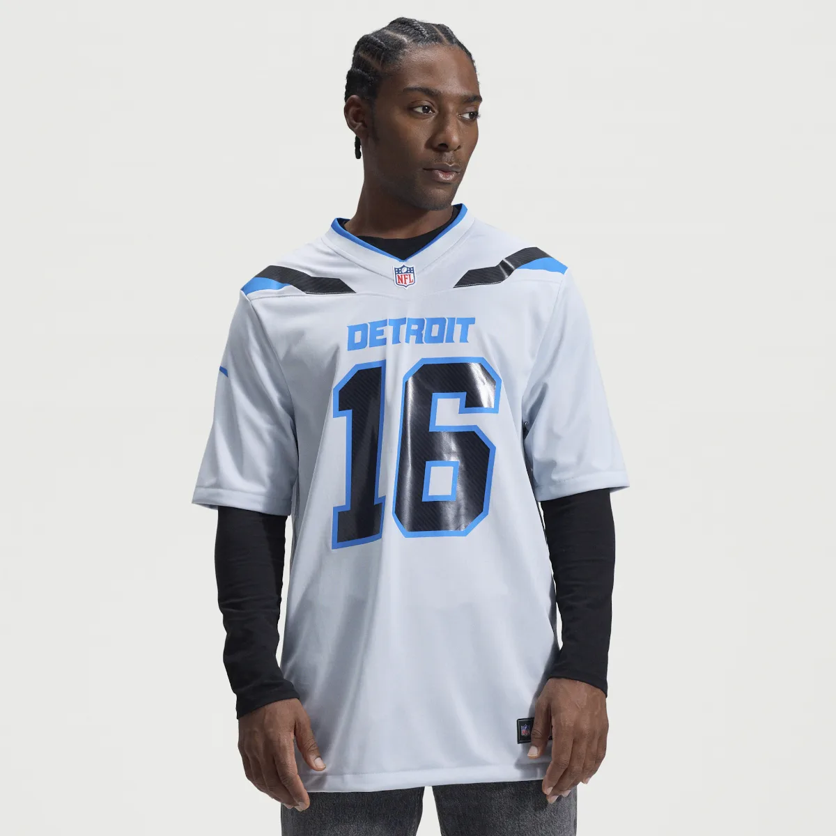 Jared Goff Detroit Lions Rivalries Collection NFL Game Jersey by Nike