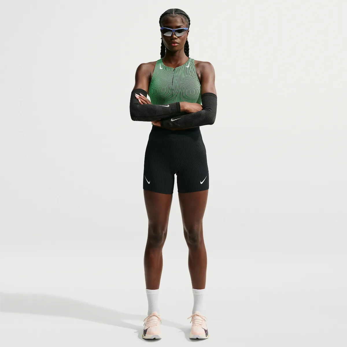 AeroSwift Dri-FIT ADV Tight Running Shorts by Nike