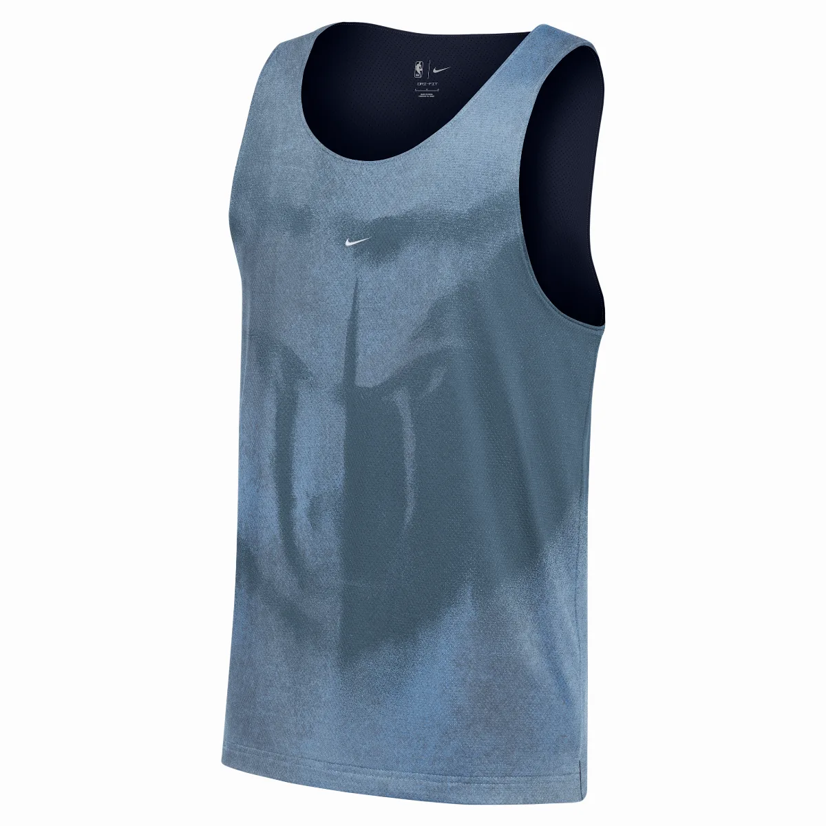 Memphis Grizzlies Standard Issue Basketball Jersey