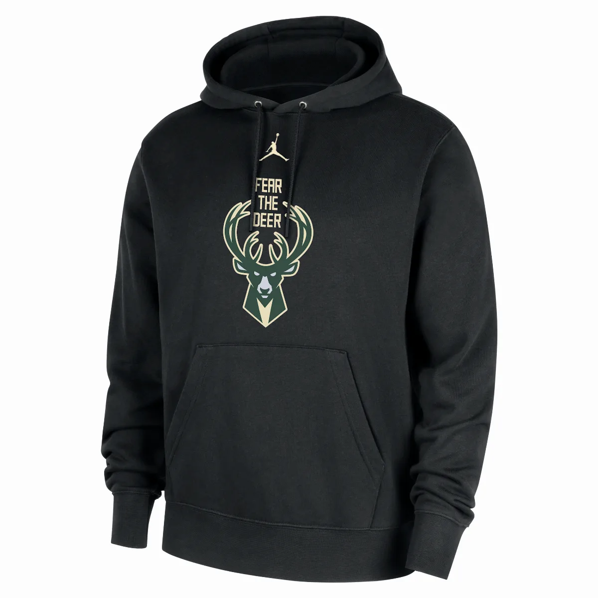 Milwaukee Bucks Club Fleece Pullover Hoodie by Nike