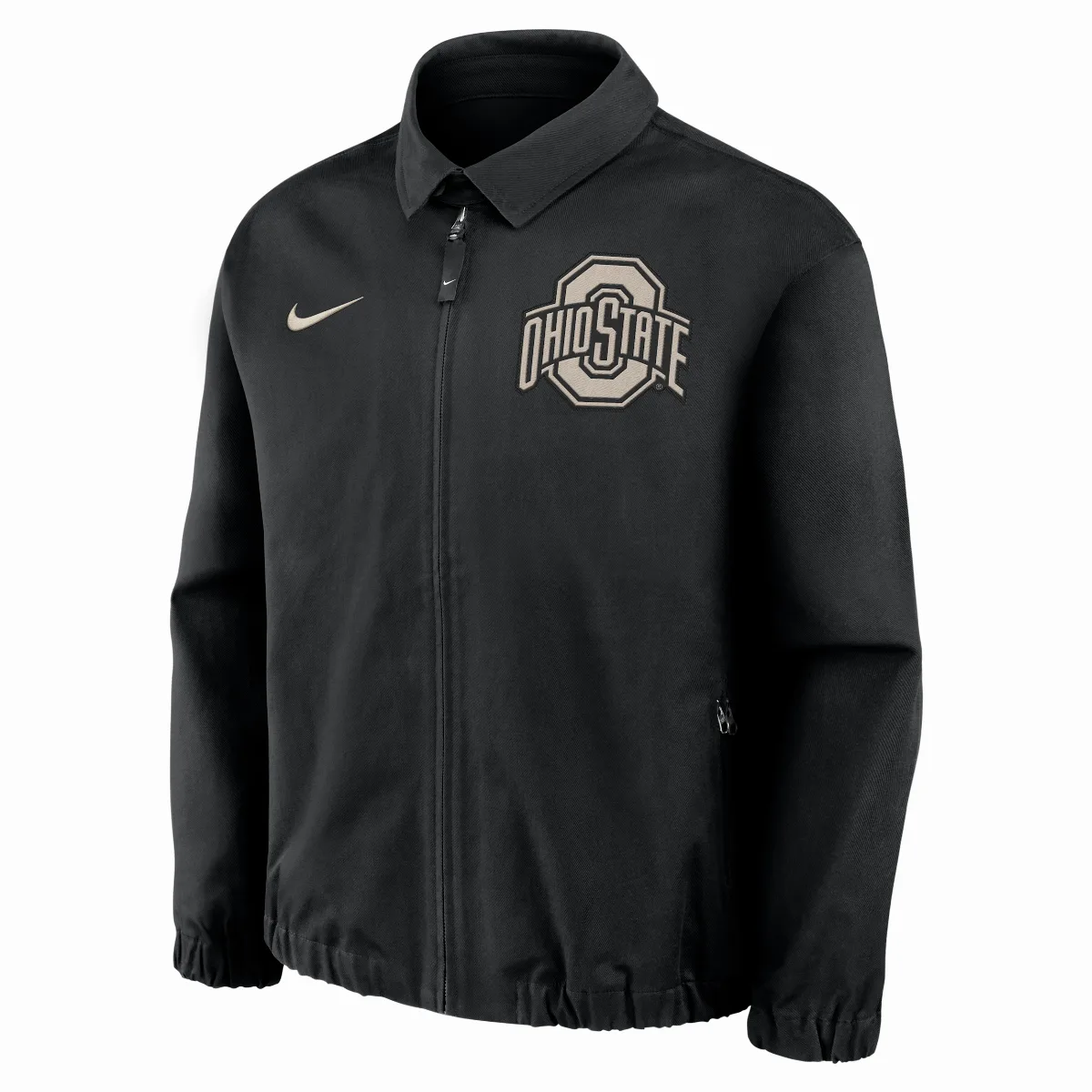 Ohio State Local Twill College Full-Zip Jacket by Nike
