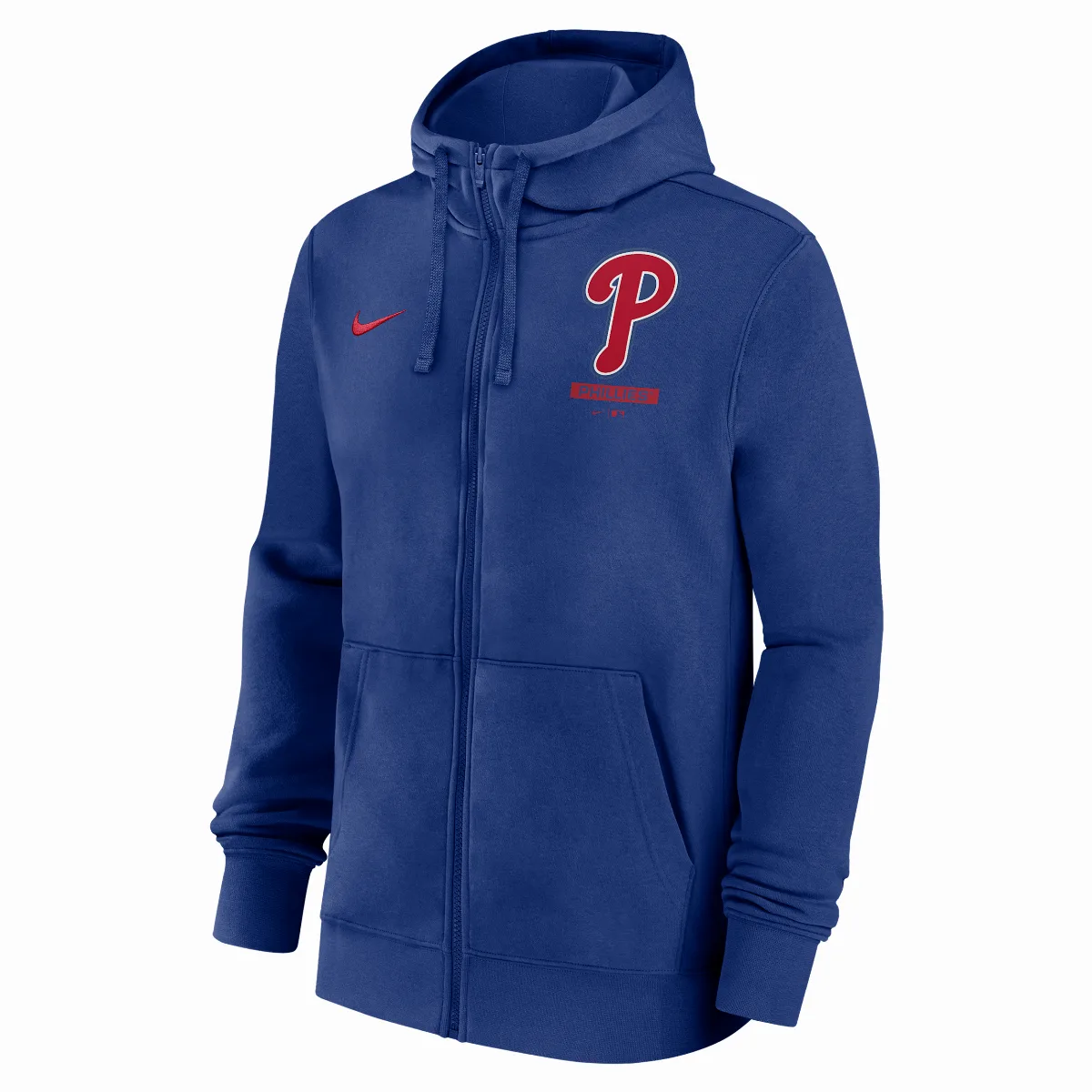 Philadelphia Phillies Lockup Full-Zip Hoodie by Nike