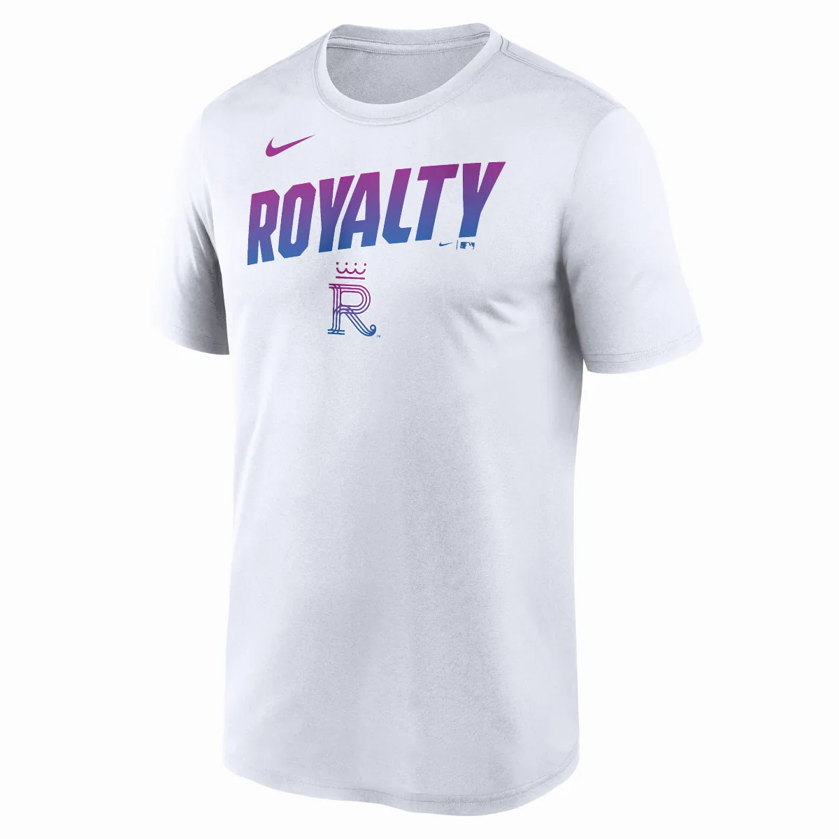 Kansas City Royals City Connect Team Phrase Script Dri-FIT MLB T-Shirt by Nike