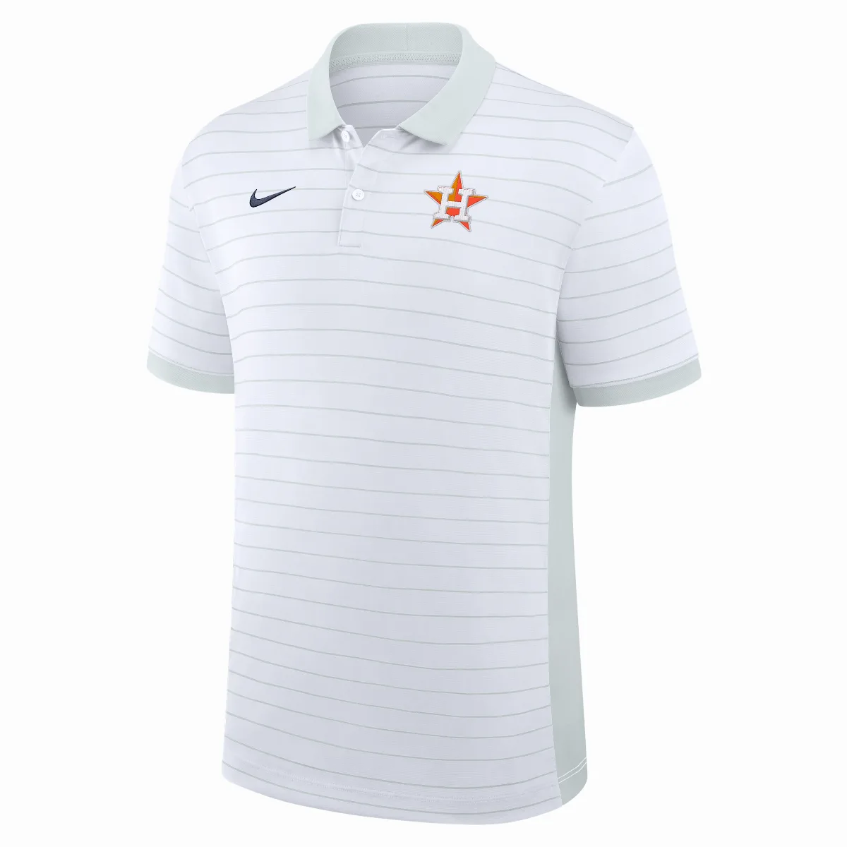 Houston Astros Authentic Collection Striped Victory Dri-FIT MLB Polo by Nike