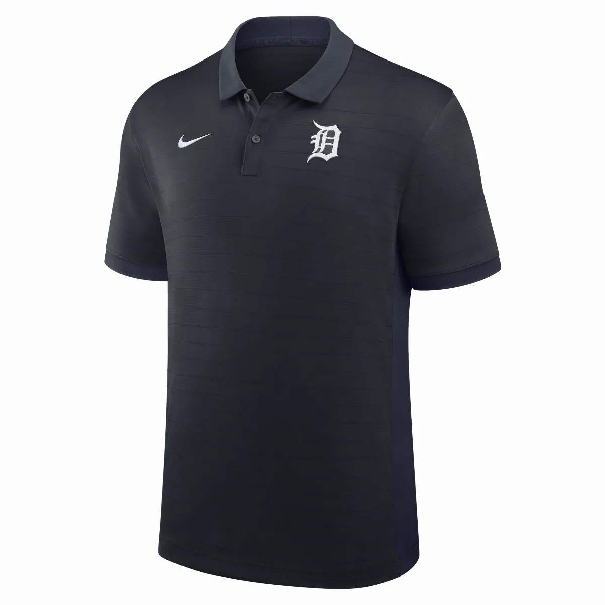 Detroit Tigers Authentic Collection Striped Victory Dri-FIT MLB Polo by Nike