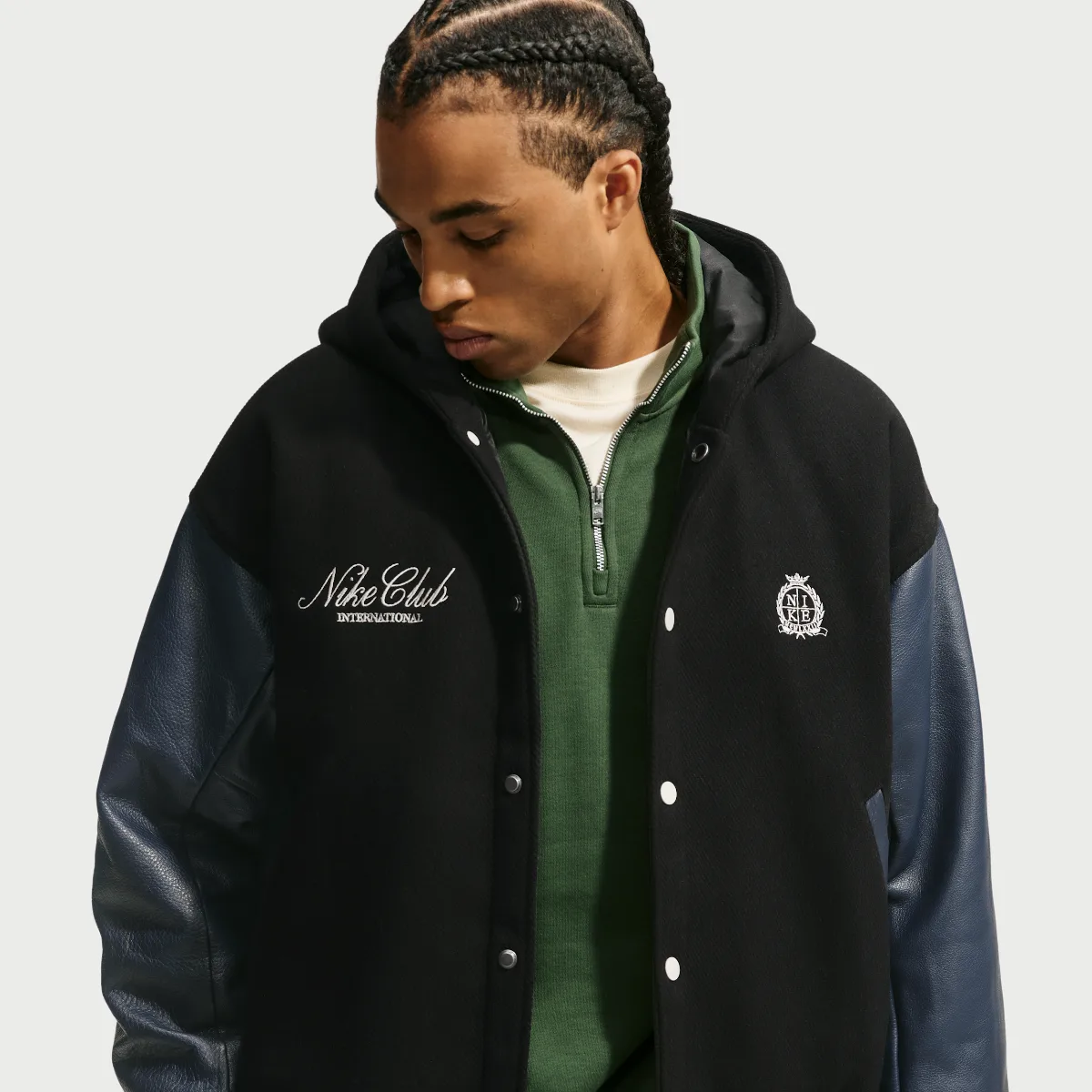 Club Wool Varsity Jacket by Nike