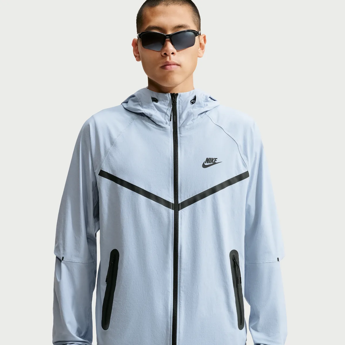 Tech Dri-FIT Woven Full-Zip Windrunner Jacket