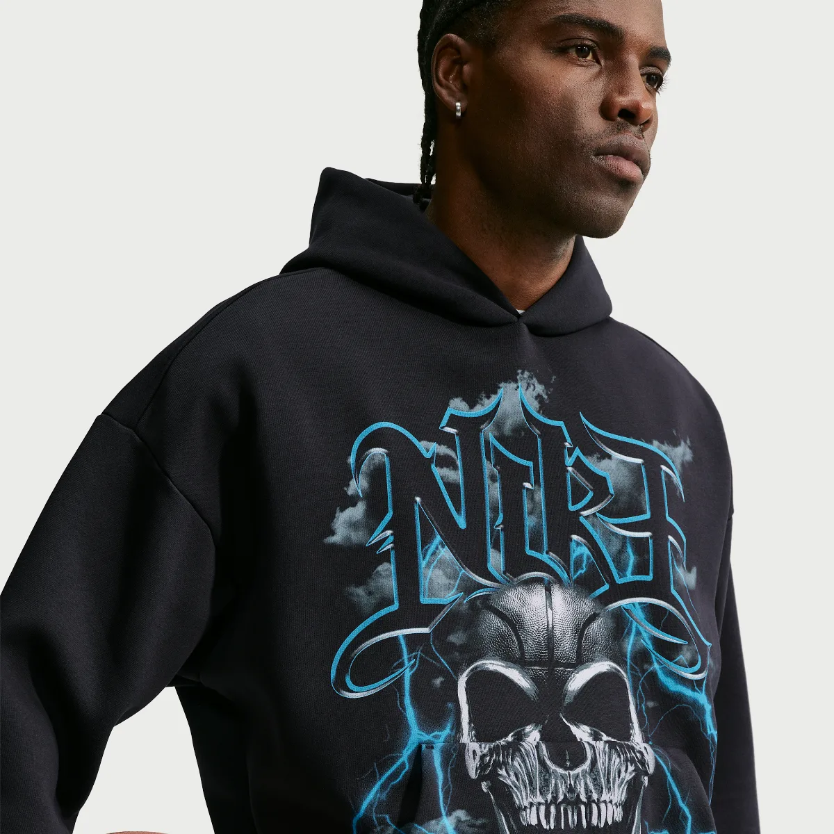 Standard Issue Brushed Pullover Basketball Hoodie