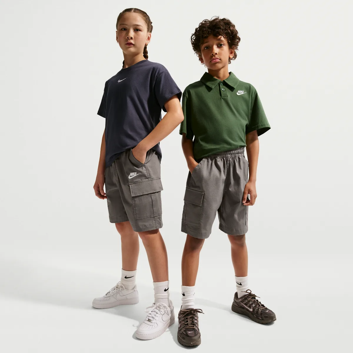 Sportswear Club Woven Cargo Shorts by Nike
